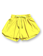 Belle Cher Swing Shorts {Yellow}