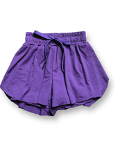 Belle Cher Swing Shorts {Purple}