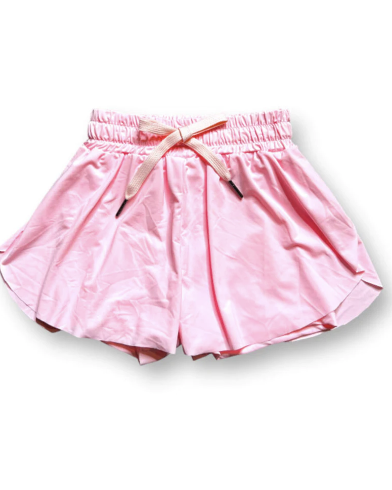 Belle Cher Swing Shorts {Light Pink}