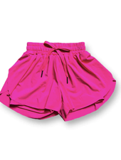 Belle Cher Swing Shorts {Hot Pink}