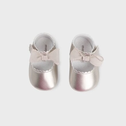 Mayoral Bow Mary Jane {Champagne}