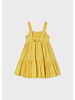 Mayoral Eyelet Dress {Yellow}