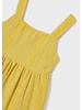 Mayoral Eyelet Dress {Yellow}