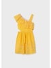Mayoral Asymmetrical Dress {Yellow} S24