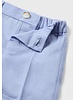 Mayoral Shorts w/ Vest Set {Chambray}