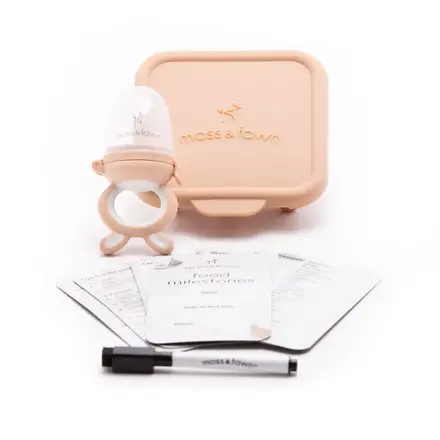 Moss and Fawn Baby’s First Bites Bundle {Bloom}