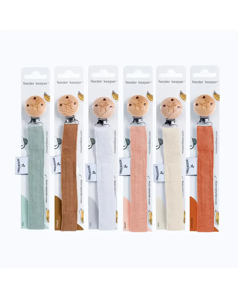 Moss and Fawn Feeder Keeper {Bark}