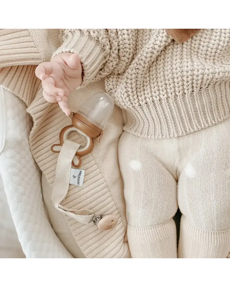 Moss and Fawn Feeder Keeper {Bark}