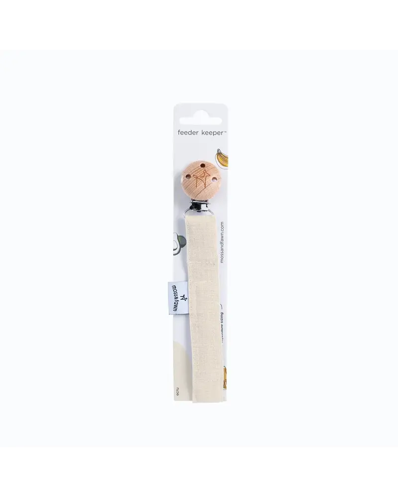 Moss and Fawn Feeder Keeper {Ecru}
