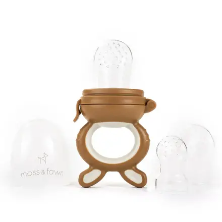 Moss and Fawn Forage Feeder {Foliage}