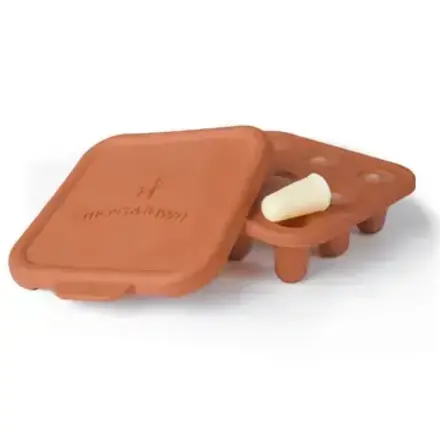 Moss and Fawn Ice Cube Tray {Terracotta}