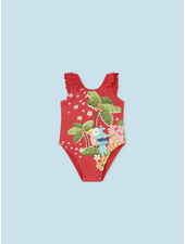 Mayoral Toucan Swinsuit {Red}