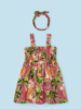 Mayoral Tropical Toucan Dress {Granadine}