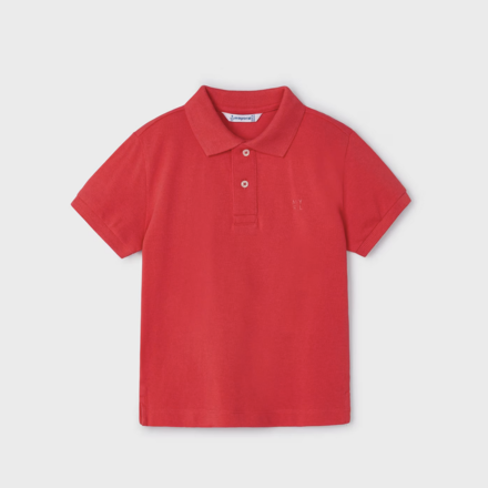 Mayoral Basic Polo {Watermelon}
