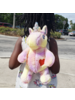Bewaltz Plushie Heart Unicorn Backpack {Pink}