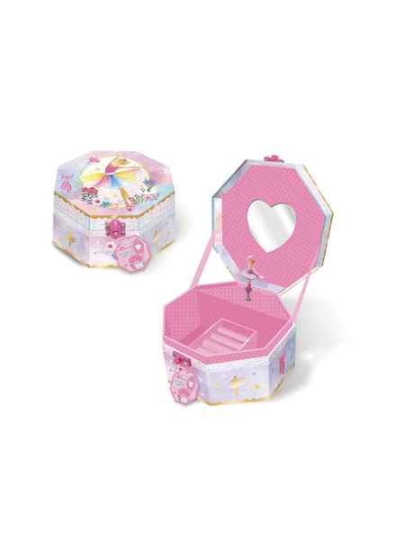 Hot Focus Inc. Musical Jewelry Box w/ Figurine {Ballerina Beauty}