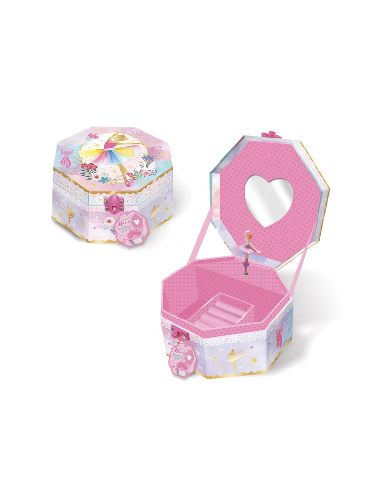 Hot Focus Inc. Musical Jewelry Box w/ Figurine {Ballerina Beauty}