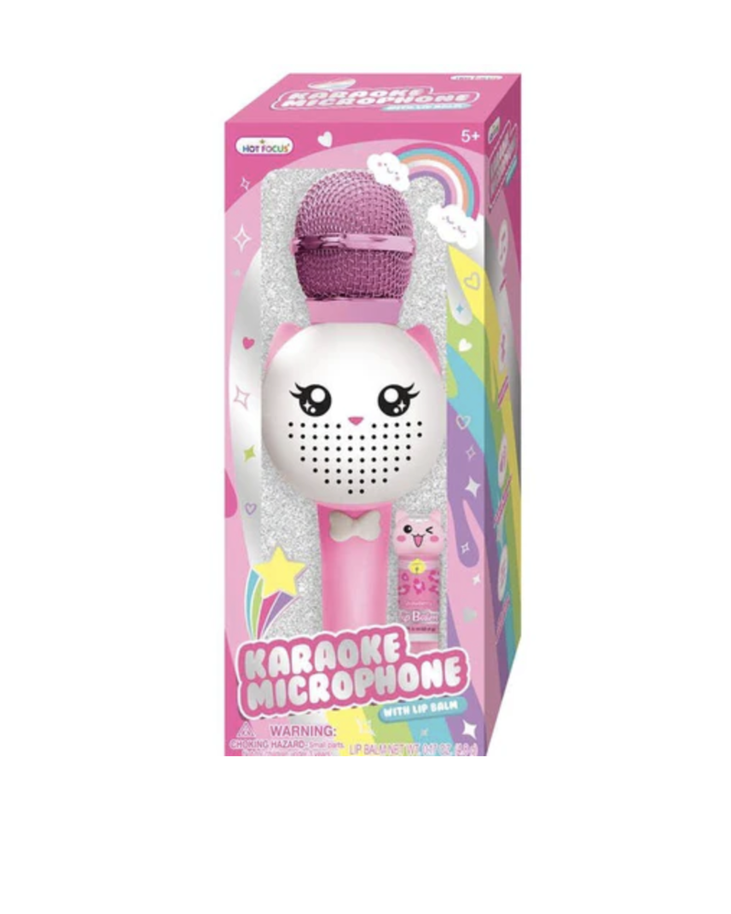 Hot Focus Inc. Karaoke Microphone {Rainbow}