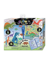 Hot Focus Inc. Fun Writer Glow in the Dark Journal {Dinosaur}