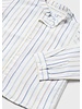 Mayoral Stripe Shirt {Wht/Blue/Ywl/Tan}