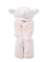 Angel Dear Lamb Blankie {Light Pink}