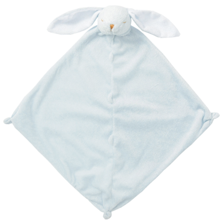 Angel Dear Bunny Blankie {Light Blue}