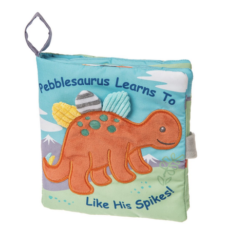 Pebblesaurus Soft Book