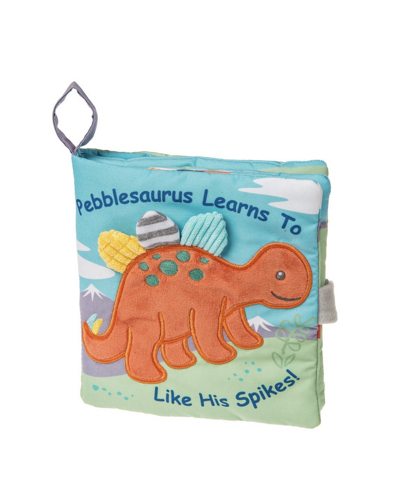 Pebblesaurus Soft Book