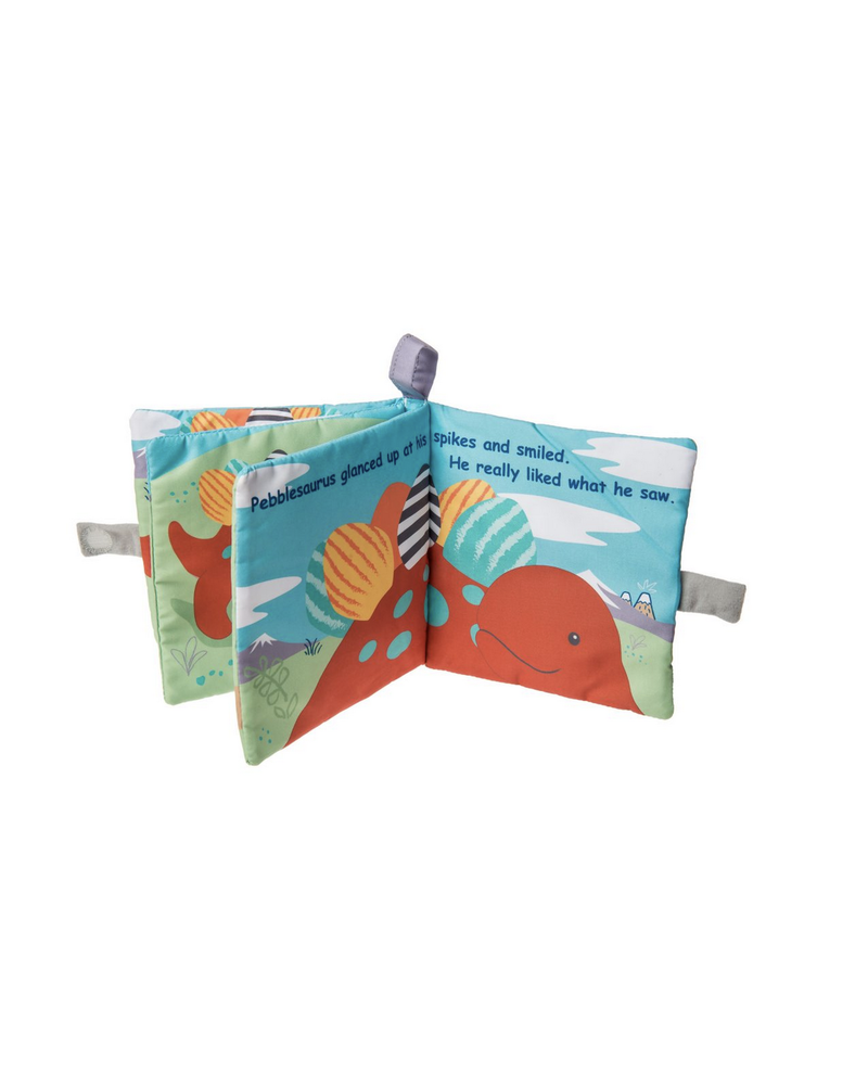 Pebblesaurus Soft Book