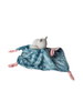 Jewel Hippo Character Blanket