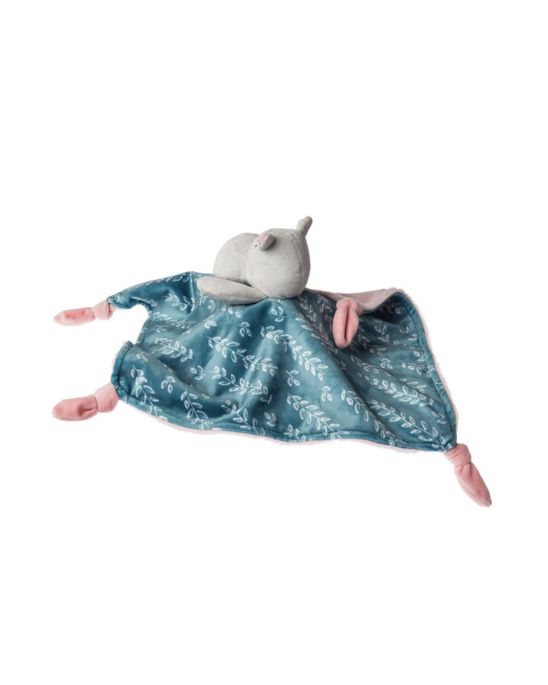 Jewel Hippo Character Blanket