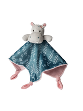Jewel Hippo Character Blanket