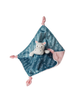 Jewel Hippo Character Blanket