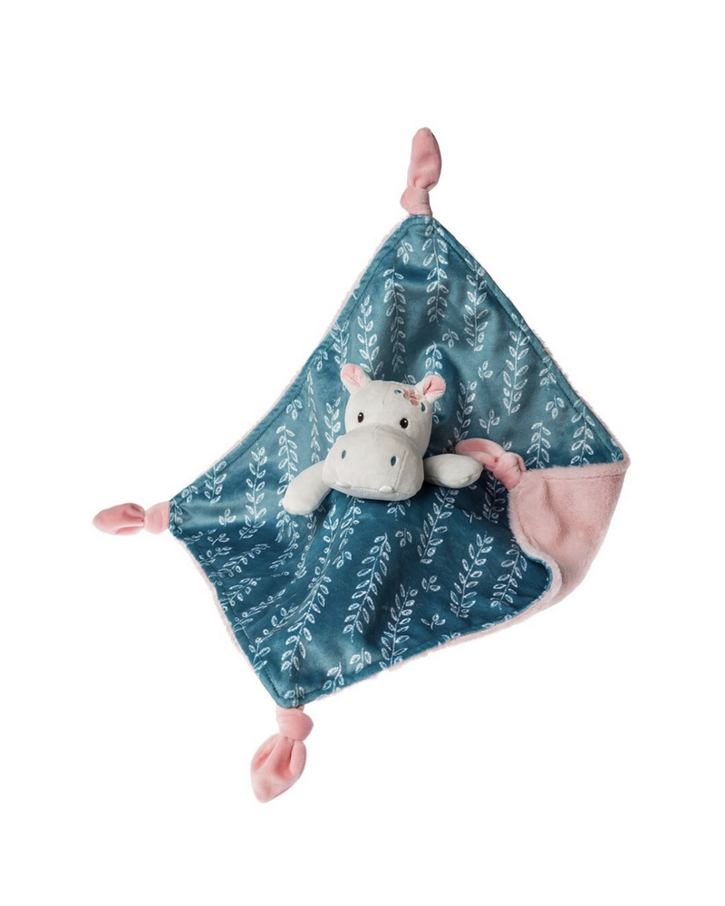 Jewel Hippo Character Blanket