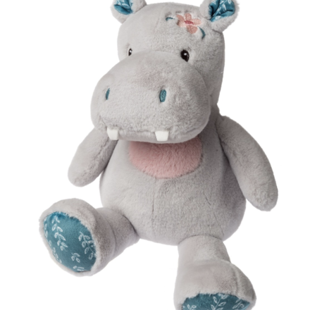 Jewel Hippo Soft Toy