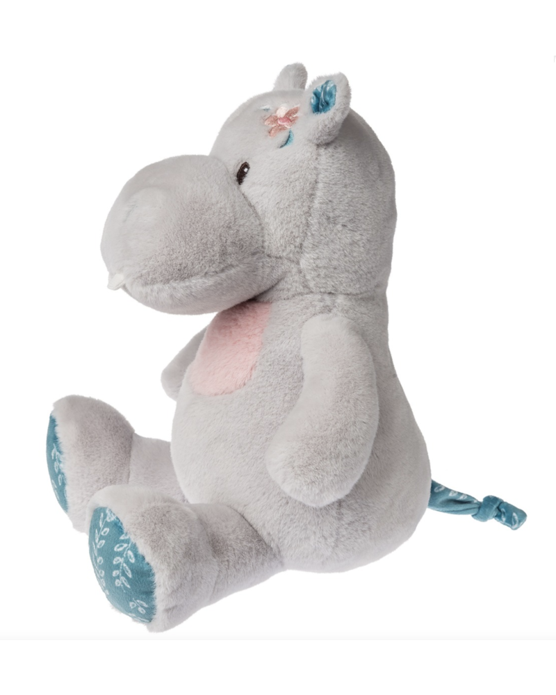 Jewel Hippo Soft Toy