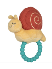 Skippy Snail Teether Rattle