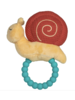 Skippy Snail Teether Rattle