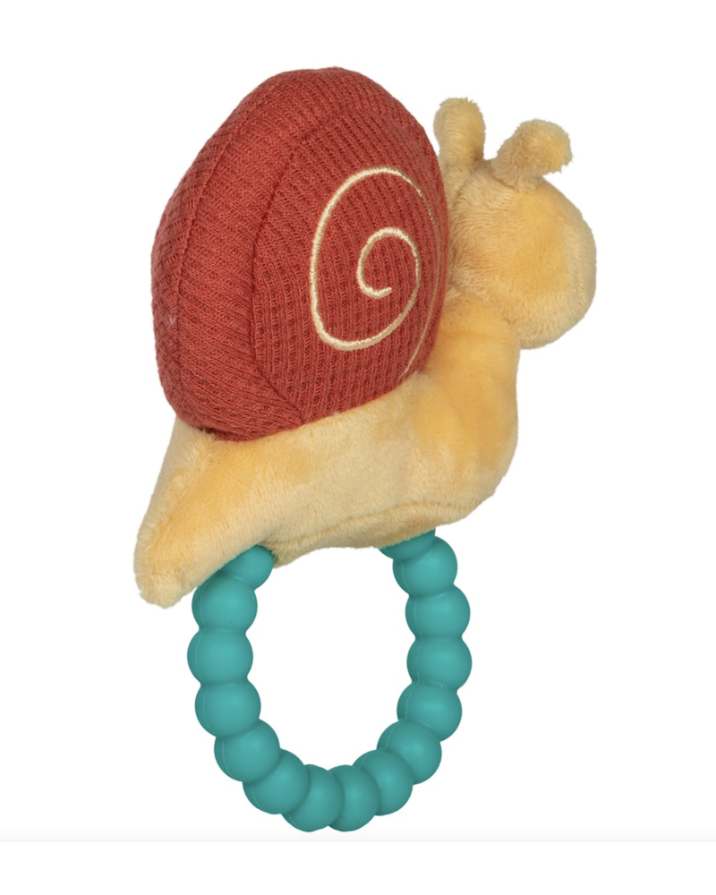Skippy Snail Teether Rattle