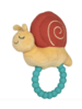 Skippy Snail Teether Rattle