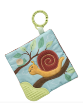 Skippy Snail Crinkle Teether