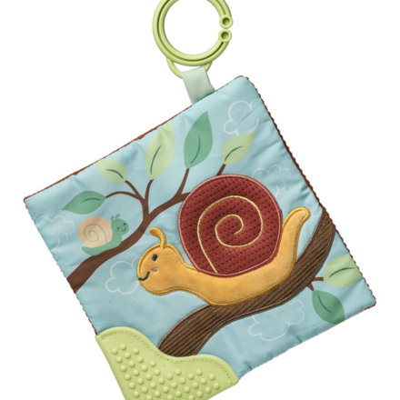 Skippy Snail Crinkle Teether