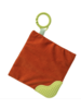 Skippy Snail Crinkle Teether