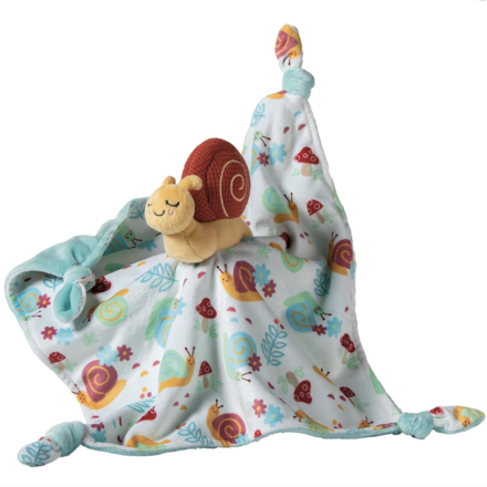 Skippy Snail Character Blanket