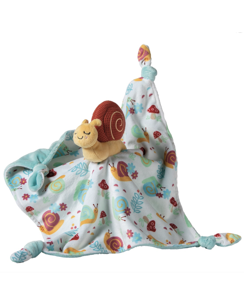Skippy Snail Character Blanket