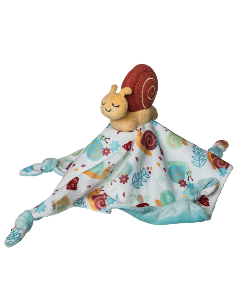 Skippy Snail Character Blanket