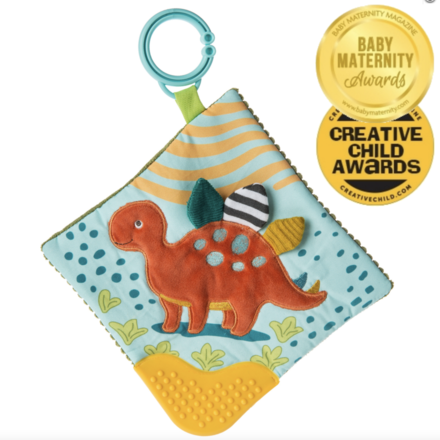 Pebblesaurus Crinkle Teether