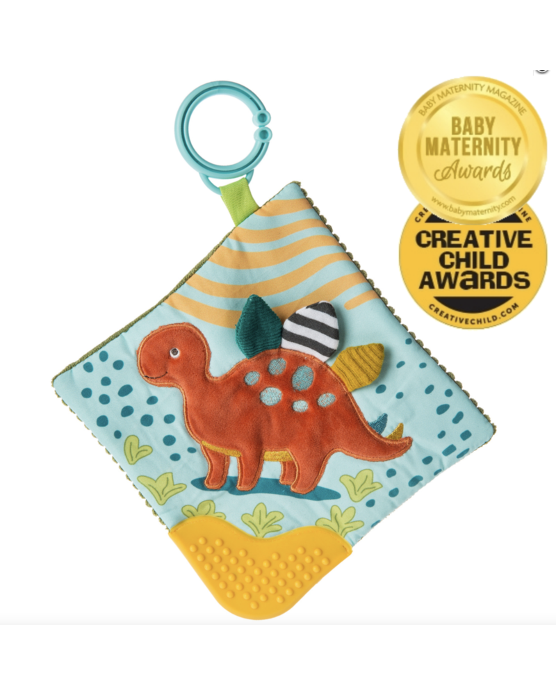 Pebblesaurus Crinkle Teether