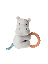 Jewel Hippo Teether Rattle