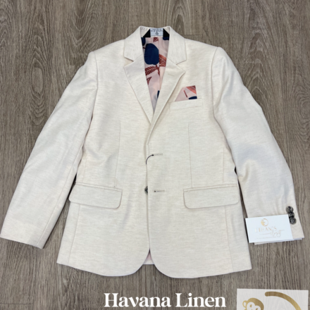 Blazer {Havana Linen}